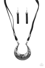 Load image into Gallery viewer, Majorly Moonstruck - Black - Necklace
