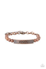 Load image into Gallery viewer, Mom Squad - Copper - Bracelet
