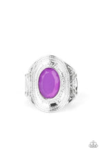 Load image into Gallery viewer, Calm And Classy - Purple - Ring
