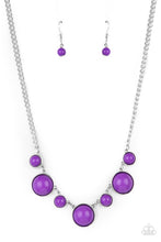 Load image into Gallery viewer, Prismatically POP-tastic - Purple - Necklace
