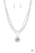 Load image into Gallery viewer, Promoted to Grandma - Silver - Necklace
