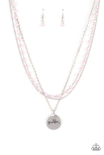 Load image into Gallery viewer, Promoted to Grandma - Pink - Necklace
