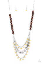 Load image into Gallery viewer, Plains Paradise - Yellow - Necklace
