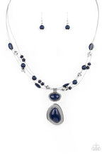 Load image into Gallery viewer, Discovering New Destinations - Blue - Necklace
