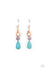 Load image into Gallery viewer, Boulevard Stroll Copper Earrings
