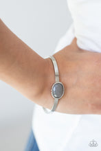 Load image into Gallery viewer, Misty Meadow Silver Bangle Paparazzi
