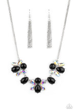 Load image into Gallery viewer, Galaxy Gallery - Black - Necklace
