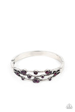 Load image into Gallery viewer, Cosmic Candescence Purple Bangle Bracelets
