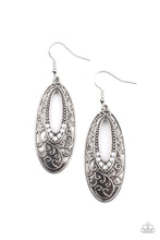 Load image into Gallery viewer, Paparazzi Fairytale Flora White Earrings
