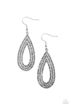 Load image into Gallery viewer, Exquisite Exaggeration Silver Earrings
