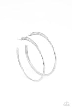 Load image into Gallery viewer, Candescent Curves - Silver - Earring
