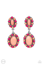 Load image into Gallery viewer, Positively Pampered Orange Earrings
