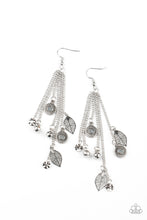 Load image into Gallery viewer, A Natural Charmer Silver Earrings
