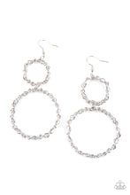 Load image into Gallery viewer, Twist of FABULOUS - Silver - Earring
