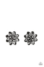 Load image into Gallery viewer, Water Lily Love Silver Earring
