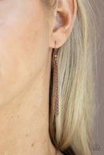 Load image into Gallery viewer, Spread Love Copper Earrings
