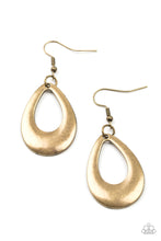 Load image into Gallery viewer, All Allure, All The Time Brass Earrings
