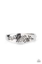 Load image into Gallery viewer, Fond of Florals Silver Bracelet
