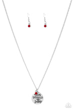 Load image into Gallery viewer, Star-Spangled Sass - Red - Necklace
