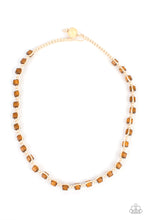 Load image into Gallery viewer, Highland Hustler - Brown - Necklace
