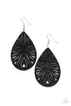 Load image into Gallery viewer, Sunny Incantations - Black - Earring
