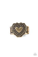 Load image into Gallery viewer, Southern Soulmate - Brass - Ring
