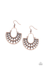 Load image into Gallery viewer, Solar Surge - Copper - Earring
