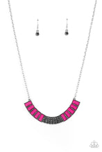 Load image into Gallery viewer, Coup de MANE - Pink - Necklace
