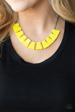 Vivaciously Versatile - Yellow - Paparazzi