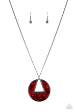 Load image into Gallery viewer, Chromatic Couture - Red - Necklace

