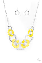 Load image into Gallery viewer, Urban Circus - Yellow - Necklace
