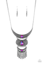 Load image into Gallery viewer, Lunar Enchantment - Pink - Necklace
