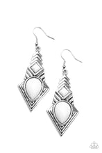 Load image into Gallery viewer, Stylishly Sonoran - White - Earring
