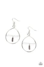 Load image into Gallery viewer, Free Bird Freedom - White - Earrings
