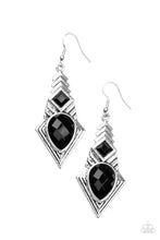 Load image into Gallery viewer, Stylishly Sonoran - Black - Earring
