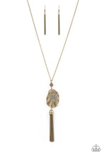 Load image into Gallery viewer, Botanical Beaches - Brass - Necklace
