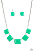 Load image into Gallery viewer, Instant Mood Booster - Green - Necklace
