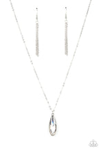 Load image into Gallery viewer, Prismatically Polished - White - Necklace
