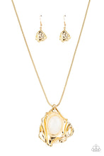 Load image into Gallery viewer, Amazon Amulet - Gold - Necklace
