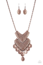 Load image into Gallery viewer, Keys to the ANIMAL Kingdom - Copper - Necklace
