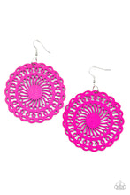 Load image into Gallery viewer, Island Sun Pink Earrings
