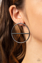 Load image into Gallery viewer, Dynamic Diameter - Black - Earring
