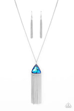 Load image into Gallery viewer, Proudly Prismatic - Blue - Necklace
