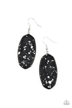 Load image into Gallery viewer, Stone Sculptures - Black - Earring
