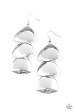 Load image into Gallery viewer, Modishly Metallic - Silver - Earring
