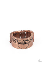 Load image into Gallery viewer, Garden Romance Copper Ring
