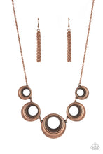 Load image into Gallery viewer, Solar Cycle - Copper - Necklace
