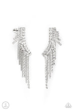 Load image into Gallery viewer, Thunderstruck Sparkle - White - Earring
