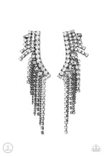 Load image into Gallery viewer, Thunderstruck Sparkle - Black - Earring
