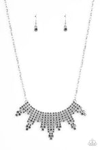 Load image into Gallery viewer, Skyscraping Sparkle - Silver - Necklace
